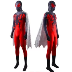 Spider-Verse Flipside Suit 2099 Spiderman Cosplay Costume 15 Spider-Verse Flipside Suit 2099 Spiderman Cosplay Costume -Étoile Cosplay Soldes ccad2a8454