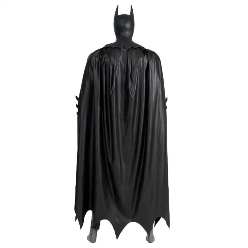 Flash Movie Michael Keaton Batman Cosplay Costume Faux Leather Edition 8 Flash Movie Michael Keaton Batman Cosplay Costume Faux Leather Edition – Image 6