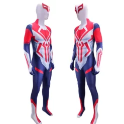 Spiderman 2099 White Suit Cosplay Costume Adult Kids 11 Spiderman 2099 White Suit Cosplay Costume Adult Kids -Étoile Cosplay Soldes cdc898697f
