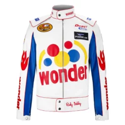 Ricky Bobby Wonder Racing Jacket Faux Leather Coat Talladega Nights -Étoile Cosplay Soldes cef2b80d7e