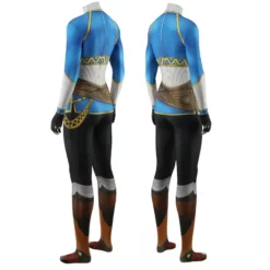 Princess Zelda Costume Spandex Bodysuit Zelda Breath Of The Wild Cosplay -Étoile Cosplay Soldes cf08636106