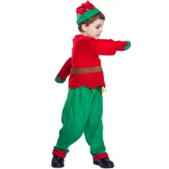 Christmas Elf Kids Party Cosplay Costume -Étoile Cosplay Soldes cf7518d12d