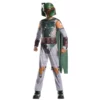 Kids Star Wars The Mandalorian Boba Fett Cosplay Costume -Étoile Cosplay Soldes cf9a6d5d04