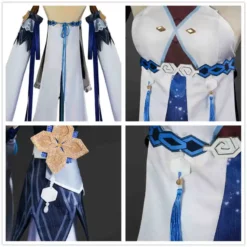 Genshin Impact Guizhong Haagentus Cosplay Costume -Étoile Cosplay Soldes d02202cafb
