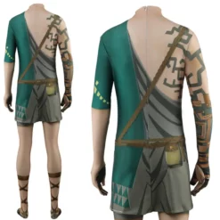 The Legend Of Zelda: Tears Of The Kingdom Link Cosplay Costume Spandex -Étoile Cosplay Soldes d0a17a4b2c