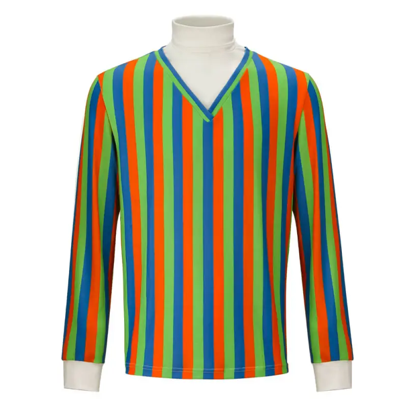 Sesame Street Bert Striped Shirt For Christmas (Ready To Ship) 4 Sesame Street Bert Striped Shirt For Christmas (Ready To Ship) – Image 2