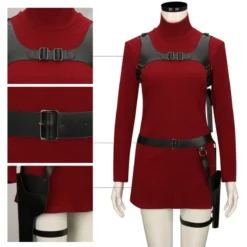 Ada Wong Cosplay Costume Resident Evil 4 Remake Style B -Étoile Cosplay Soldes d0b8172654