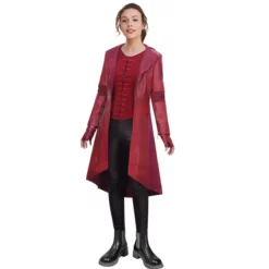 Scarlet Witch Cosplay Costume Captain America Civil War Wanda Maximoff( S-XXL Ready To Ship)