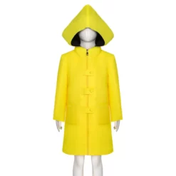 Kids Little Nightmares Six Cosplay Coat Yellow -Étoile Cosplay Soldes d10f919203
