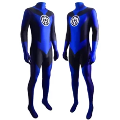 Green Lantern Blue Lantern Corps Cosplay Costume Adult Kids -Étoile Cosplay Soldes d1487c96b7