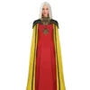 House Of The Dragon Rhaenyra Targaryen Cosplay Costume Dress Cape