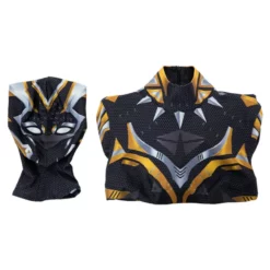 Black Panther: Wakanda Forever Shuri Jumpsuit With Mask -Étoile Cosplay Soldes d15b1eceba