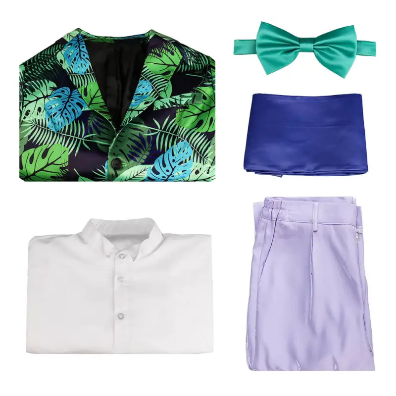 Weird Al Yankovic Cosplay Uniform Weird: The Al Yankovic Story 9 Weird Al Yankovic Cosplay Uniform Weird: The Al Yankovic Story – Image 7