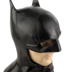 2022 The Batman Robert Pattinson Cosplay Mask Cowl -Étoile Cosplay Soldes d192c45a8d
