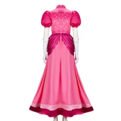 The Super Mario Bros. Movie Princess Peach Cosplay Costume Dress 13 The Super Mario Bros. Movie Princess Peach Cosplay Costume Dress -Étoile Cosplay Soldes d1bf841e34