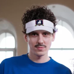 Ted Lasso Visor Cap Jason Sudeikis AFC Richmond Coach Hat (Ready To Ship) -Étoile Cosplay Soldes d25ec18bbf