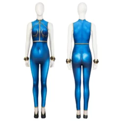 Street Fighter 6 Chun Li Cosplay Costume Style B -Étoile Cosplay Soldes d264abaec9
