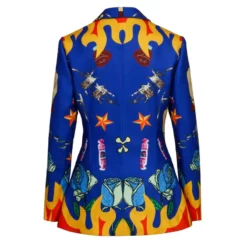 Birds Of Prey The Emancipation Of Harley Quinn Cosplay Blazer (S/M Ready To Ship) 13 Birds Of Prey The Emancipation Of Harley Quinn Cosplay Blazer (S/M Ready To Ship) -Étoile Cosplay Soldes d265622823