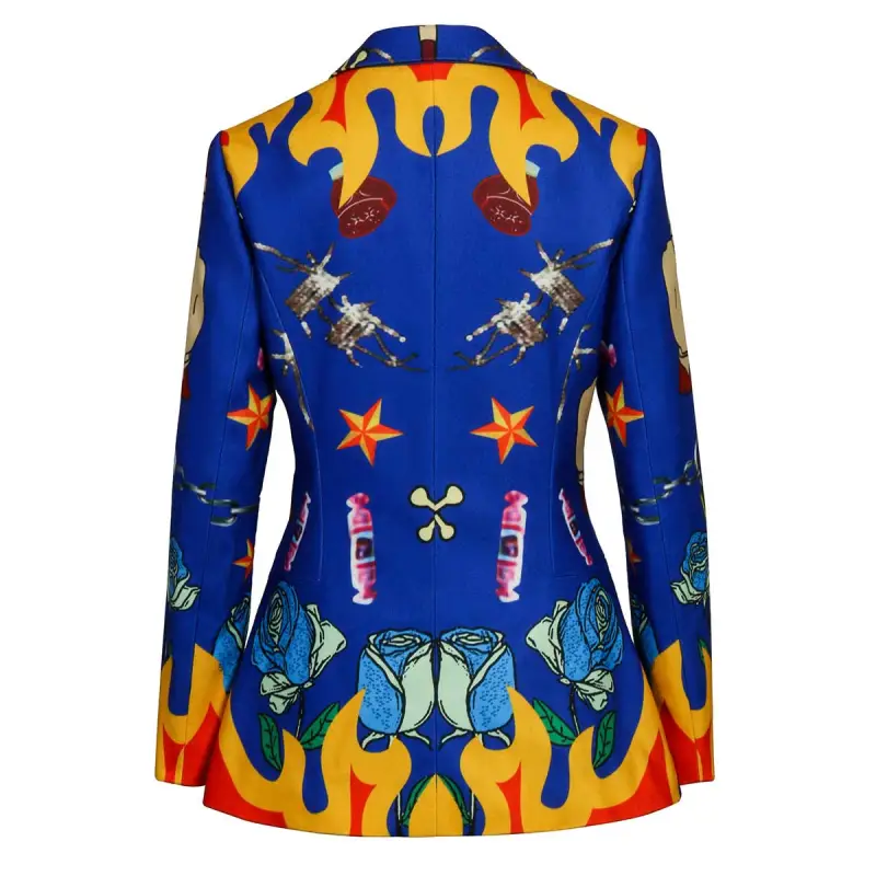 Birds Of Prey The Emancipation Of Harley Quinn Cosplay Blazer (S/M Ready To Ship) 5 Birds Of Prey The Emancipation Of Harley Quinn Cosplay Blazer (S/M Ready To Ship) – Image 3