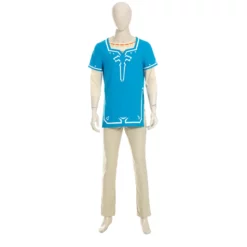 The Legend Of Zelda Breath Of The Wild Link Cosplay Costume -Étoile Cosplay Soldes d38dee02b7