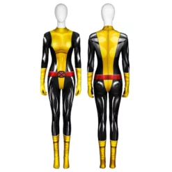 X-MEN Shadowcat Costume Kitty Pryde Cosplay Jumpsuit