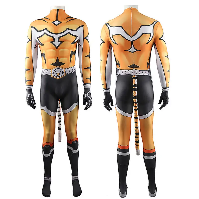 Live A Hero Ryekie Cosplay Costume Adults Kids Drunken Tiger 4 Live A Hero Ryekie Cosplay Costume Adults Kids Drunken Tiger – Image 2