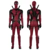 Deadpool 3 Wade Wilson Cosplay Costume Deluxe (Not Include Any Knives & Guns) -Étoile Cosplay Soldes d40aecc622