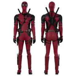 Deadpool 3 Wade Wilson Cosplay Costume Deluxe (Not Include Any Knives & Guns)