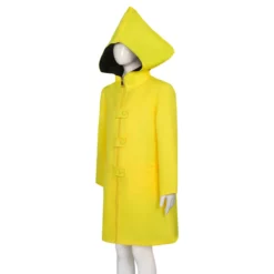 Kids Little Nightmares Six Cosplay Coat Yellow -Étoile Cosplay Soldes d4e352ee00