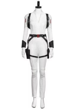 Black Widow 2021 Natasha Romanoff White Cosplay Costume -Étoile Cosplay Soldes d51ce7bdd2