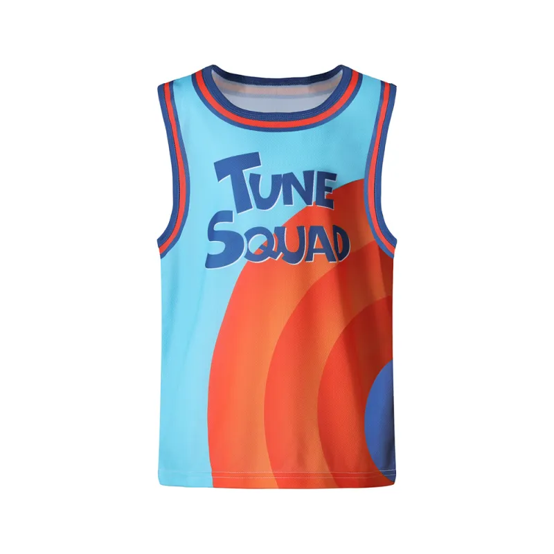 (Ready To Ship) Space Jam 2: A New Legacy LeBron James Tune Squad Lola Bunny Basketball Jersey Kids Adults 20 (Ready To Ship) Space Jam 2: A New Legacy LeBron James Tune Squad Lola Bunny Basketball Jersey Kids Adults – Image 18