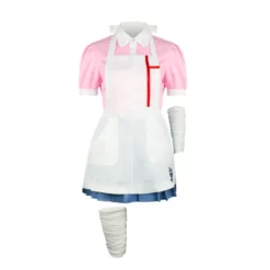 Danganronpa 2 Goodbye Despair Mikan Tsumiki Cosplay Costume -Étoile Cosplay Soldes d578560137