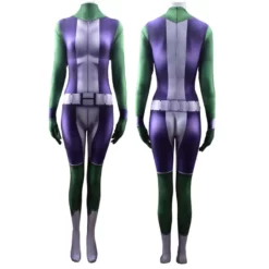 She-Hulk: Attorney At Law Cosplay Body Suit Style B Adult Kids
