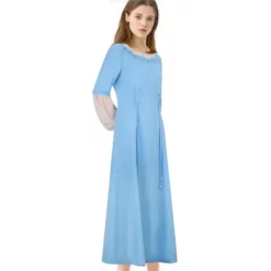 Alicent Hightower Young Cosplay Costume Blue Dress House Of The Dragon -Étoile Cosplay Soldes d5f3c88604