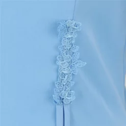 Alicent Hightower Young Cosplay Costume Blue Dress House Of The Dragon -Étoile Cosplay Soldes d61c569a78