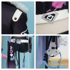 Honkai: Star Rail Silver Wolf Cosplay Costume -Étoile Cosplay Soldes d666de5c38