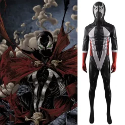 Spawn Cosplay Costume Superhero 3D Printed Bodysuit With Detachable Mask