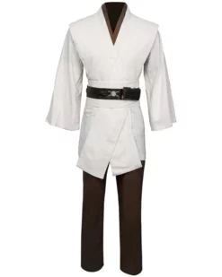 Star Wars Obi Wan Kenobi Jedi Halloween Cosplay Costume -Étoile Cosplay Soldes d7649b63a9