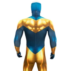 Booster Gold Cosplay Costume Michael Carter Spandex Jumpsuit -Étoile Cosplay Soldes d7aeb5ae6f