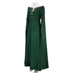 Alicent Hightower Cosplay Costume House Of The Dragon Dark Green Dress -Étoile Cosplay Soldes d7b9ba038d