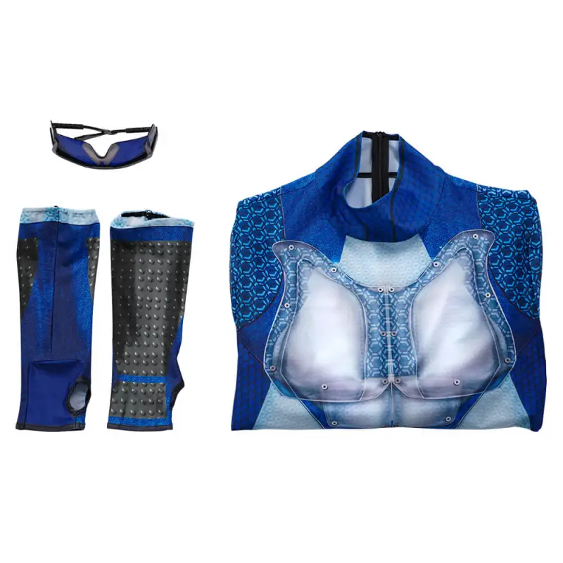 A-Train Cosplay Costume 3D Printed The Boys 6 A-Train Cosplay Costume 3D Printed The Boys – Image 4