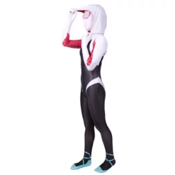 Ghost Spider Costume Spider-Man: Into The Spider-Verse Spider-Gwen Cosplay -Étoile Cosplay Soldes d7e39bb3b9