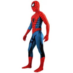 Classic John Romita Comic Spider-Man Cosplay Costume Adults Kids -Étoile Cosplay Soldes d822650e98