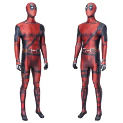 Deadpool 2 Wade Wilson Cosplay Jumpsuit Mask Costume -Étoile Cosplay Soldes d84f7476d3