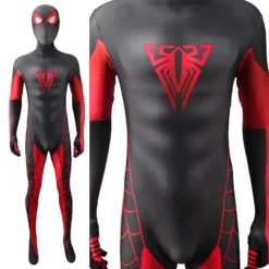 Miles Morales Spider-Man 10th Anniversary Cosplay Costume Adults Kids 12 Miles Morales Spider-Man 10th Anniversary Cosplay Costume Adults Kids -Étoile Cosplay Soldes d8f6921cd9