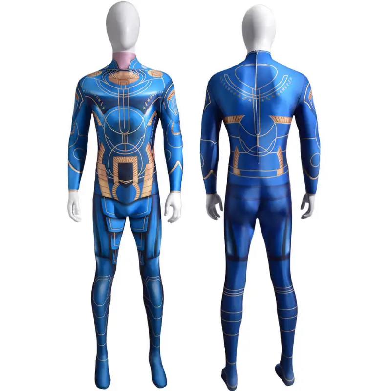 Eternals 2021 Ikaris Jumpsuit Cosplay Costume Adults Kids 4 Eternals 2021 Ikaris Jumpsuit Cosplay Costume Adults Kids – Image 2