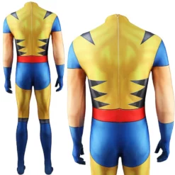X-Men Wolverine Classic Costume Cosplay Outfits Adults Kids -Étoile Cosplay Soldes d9e5e3da2c
