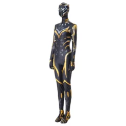 Black Panther: Wakanda Forever Shuri Jumpsuit With Mask -Étoile Cosplay Soldes da129d9a22