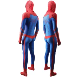 The Amazing Spider-Man 2012 Peter Parker Cosplay Jumpsuit With Detachable Mask -Étoile Cosplay Soldes da1737b1fd