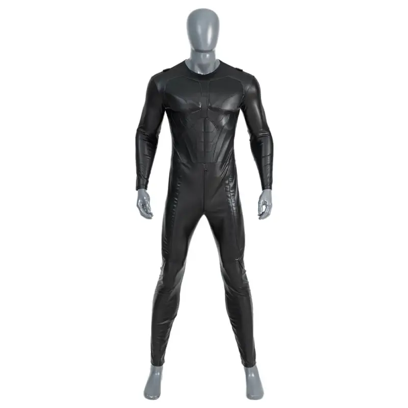 Flash Movie Michael Keaton Batman Cosplay Costume Faux Leather Edition 11 Flash Movie Michael Keaton Batman Cosplay Costume Faux Leather Edition – Image 9